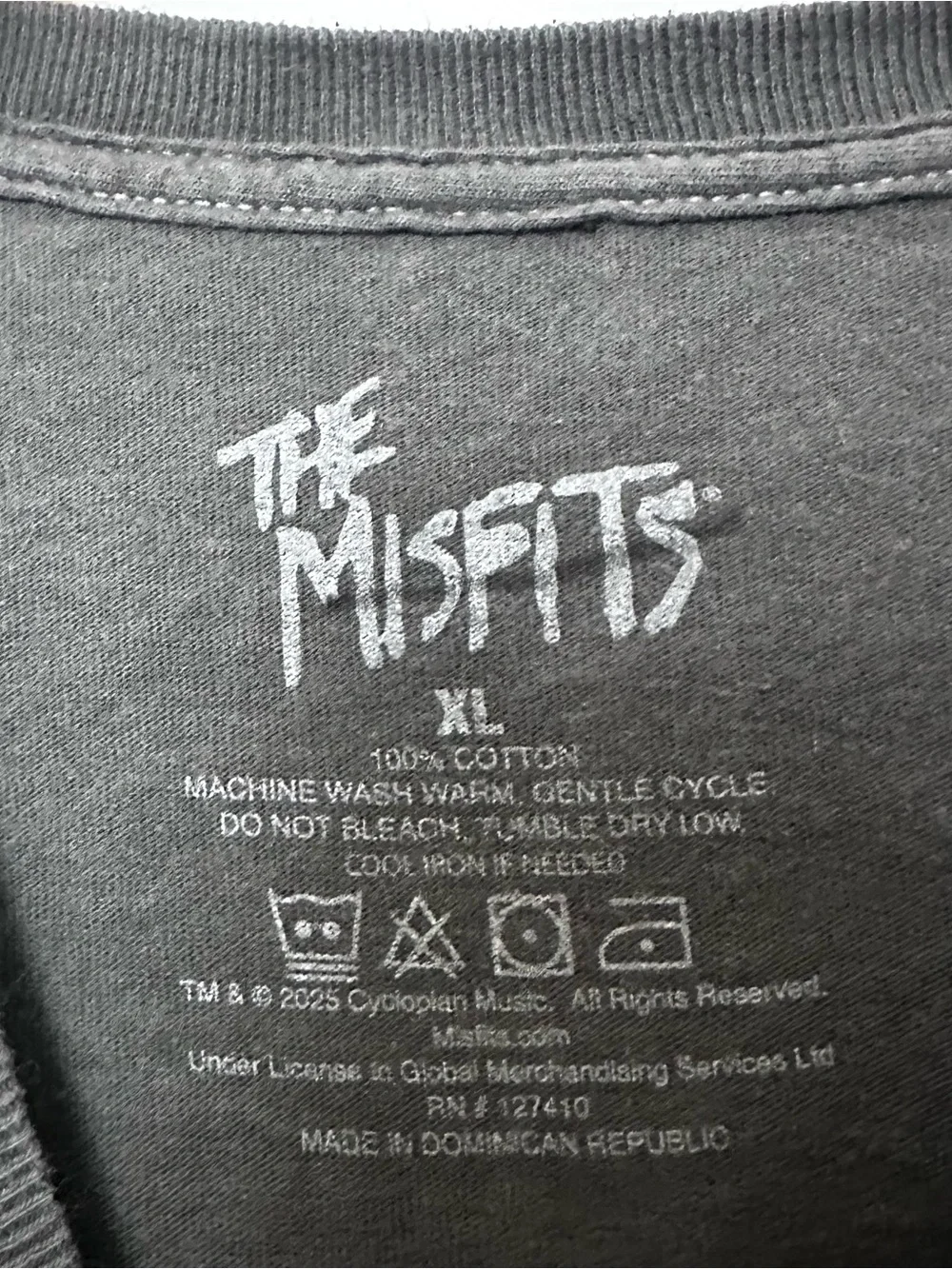 Urban Outfitters Misfits Graphic Tee